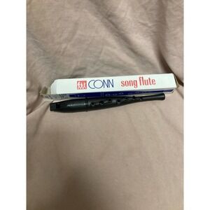 CONN Plastic Song Flute with Original Box Vintage Easy to Play